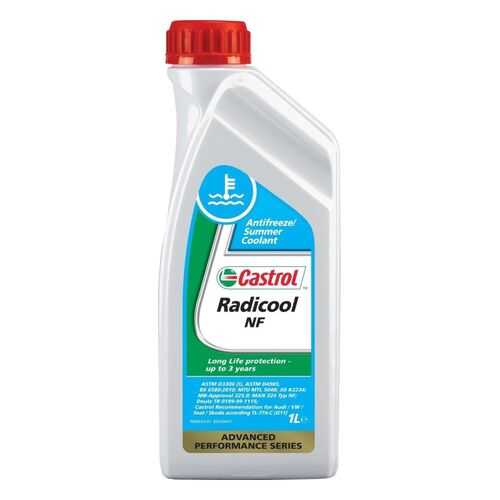 Антифриз castrol radicool nf синий 1л 4008177072031 в Автодок