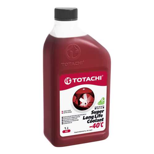 Охлаждающая жидкость TOTACHI SUPER LLC RED -40C 1л. в Автодок