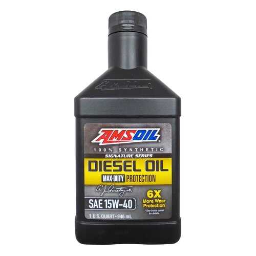 Моторное масло Amsoil Max-Duty SAE 15W-40 0,946л в Автодок