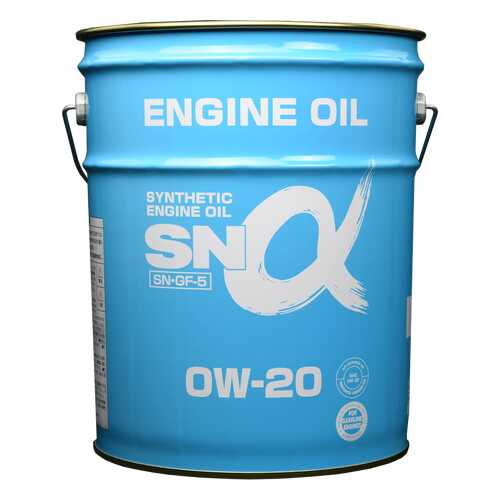 Моторное масло AUTOBACS ENGINE OIL FS 0W20 SN/GF-5 (20л) в Автодок