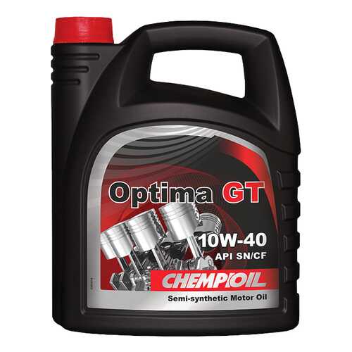 Моторное масло Chempioil Optima GT 10W-40 4л в Автодок