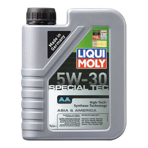 Моторное масло Liqui moly Special Tec AA 5w-30 1л в Автодок