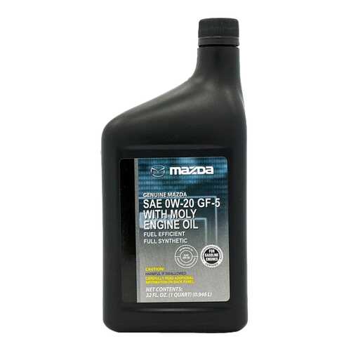 Моторное масло Mannol Engine Oil 0W-20 GF-5 y 0.946л в Автодок