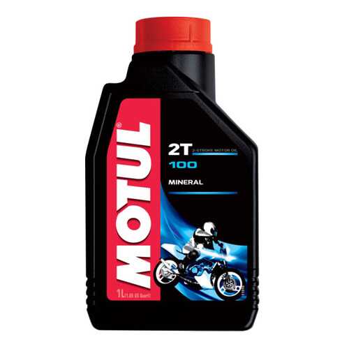 Моторное масло Motul 100 Motomix 2T 1л в Автодок