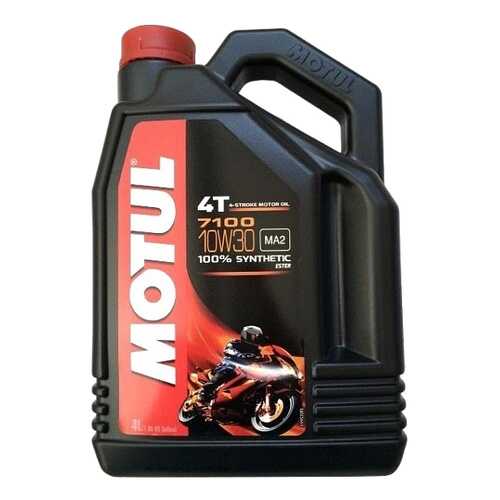 Моторное масло Motul 7100 4T 10W-30 4л в Автодок