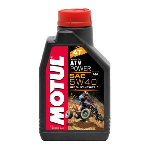 Моторное масло Motul ATV Power 4T 5W-40 1л в Автодок