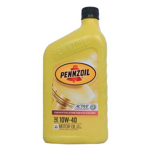 Моторное масло Pennzoil Active SAE 10W-40 0,946л в Автодок