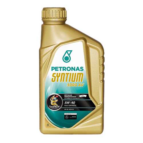 Моторное масло Petronas Syntium 3000 AV 5W-40 1л в Автодок