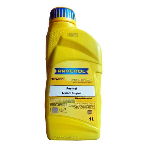 Моторное масло Ravenol Formel Diesel Super 10W-30 1л в Автодок