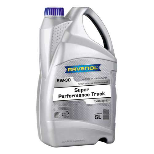 Моторное масло Ravenol Super Performance Truck SAE 5W-30 5л в Автодок