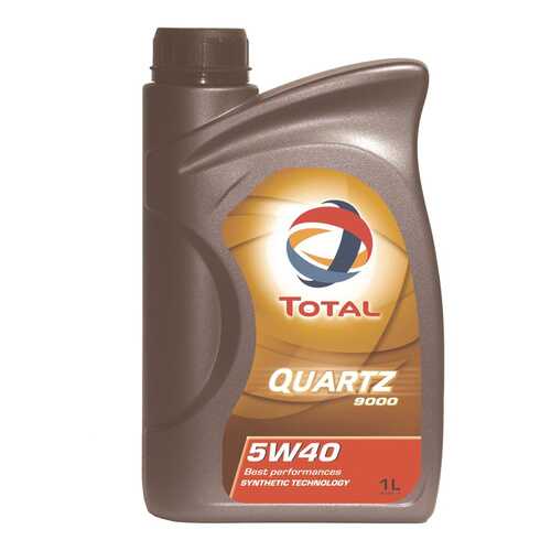 Моторное масло Total Quartz 9000 5W-40 1л в Автодок