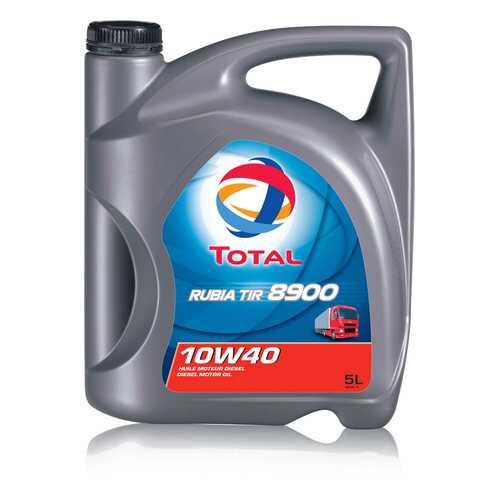 Моторное масло Total Rubia TIR 8900 10W-40 5л в Автодок