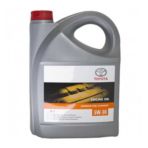 Моторное масло Toyota Engine oil 5W-30 5л в Автодок