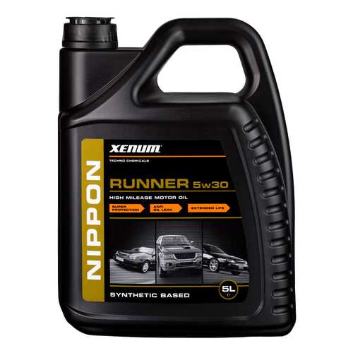 Xenum Nippon Runner 5W30 5L Масло моторное в Автодок