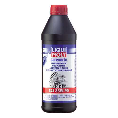 Трансмиссионное масло LIQUI MOLY Getriebeoil 85W90 1л 1954 в Автодок