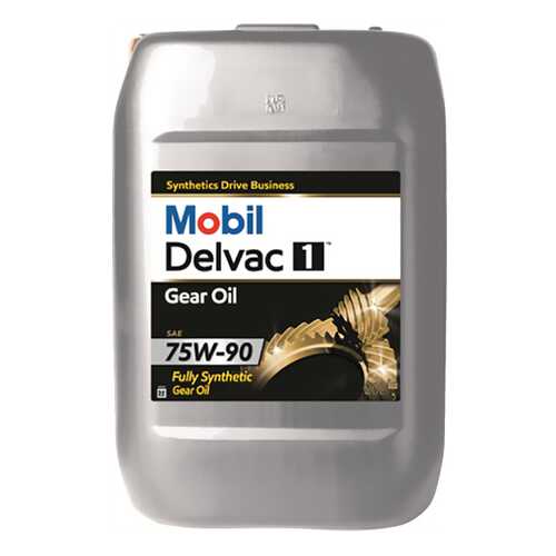 Трансмиссионное масло Mobil Delvac 1 Gear Oil LS 75w90 20л 153467 в Автодок