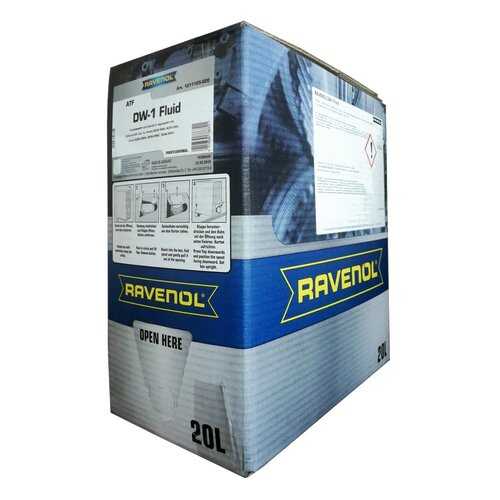 Трансмиссионное масло RAVENOL ATF DW-1 Fluid (20 л) ecobox в Автодок