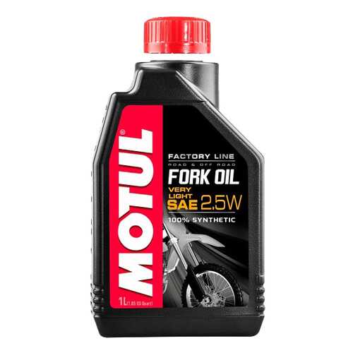 Гидравлическое масло MOTUL 2.5w 1л 105962 в Автодок