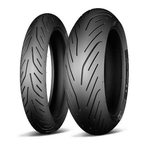 Мотошина Michelin Pilot Power 3 SC 120/70 R14 55H TL Передняя (Front) в Автодок