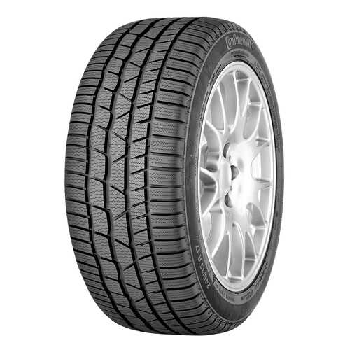 Шины Continental ContiWinterContact TS830P 245/40 R20 99V XL FR RO1 в Автодок