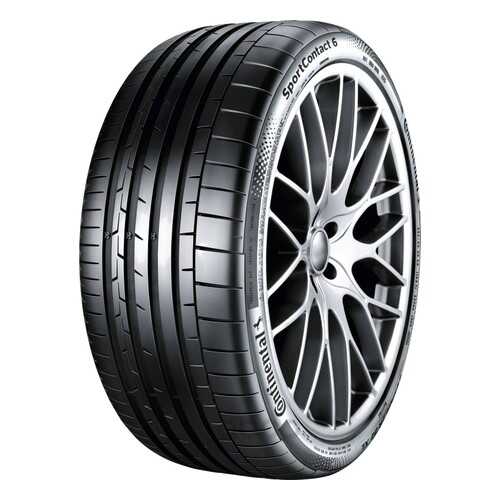 Шины Continental SportContact 6 275/35R20 102 Y в Автодок