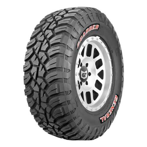 Шины GENERAL TIRE Grabber X3 235/85 R16 120Q (до 160 км/ч) 450615 в Автодок