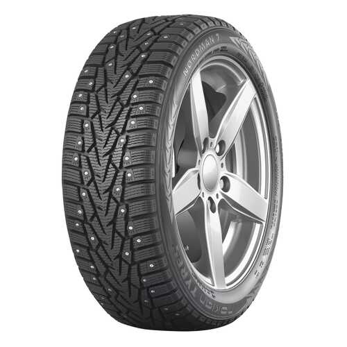 Шины Nokian Nordman 7 225/60 R16 102T XL шип в Автодок