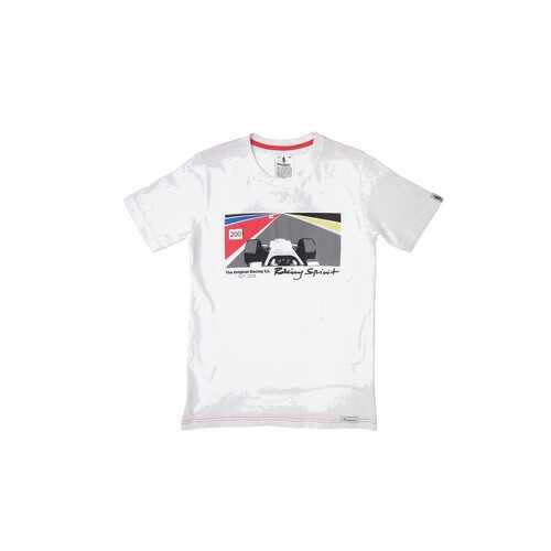 Футболка Crew Neck Short Sleeves Turn White размер XL OMP Racing RS/TS/0010/020/xl в Автодок